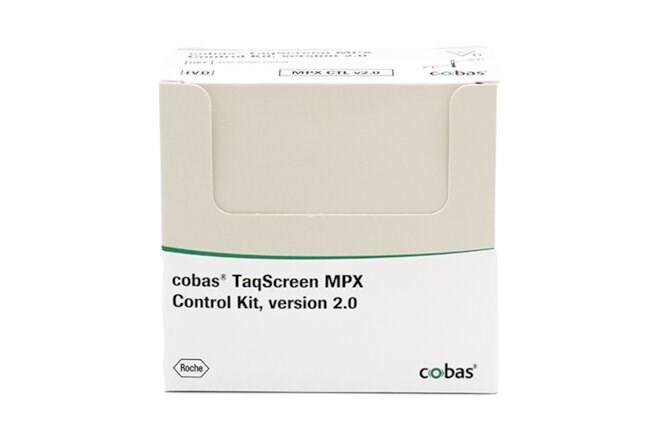 Контрольний набір реагентів cobas® TaqScreen для мультиплексної детекції (MPX), версія 2.0